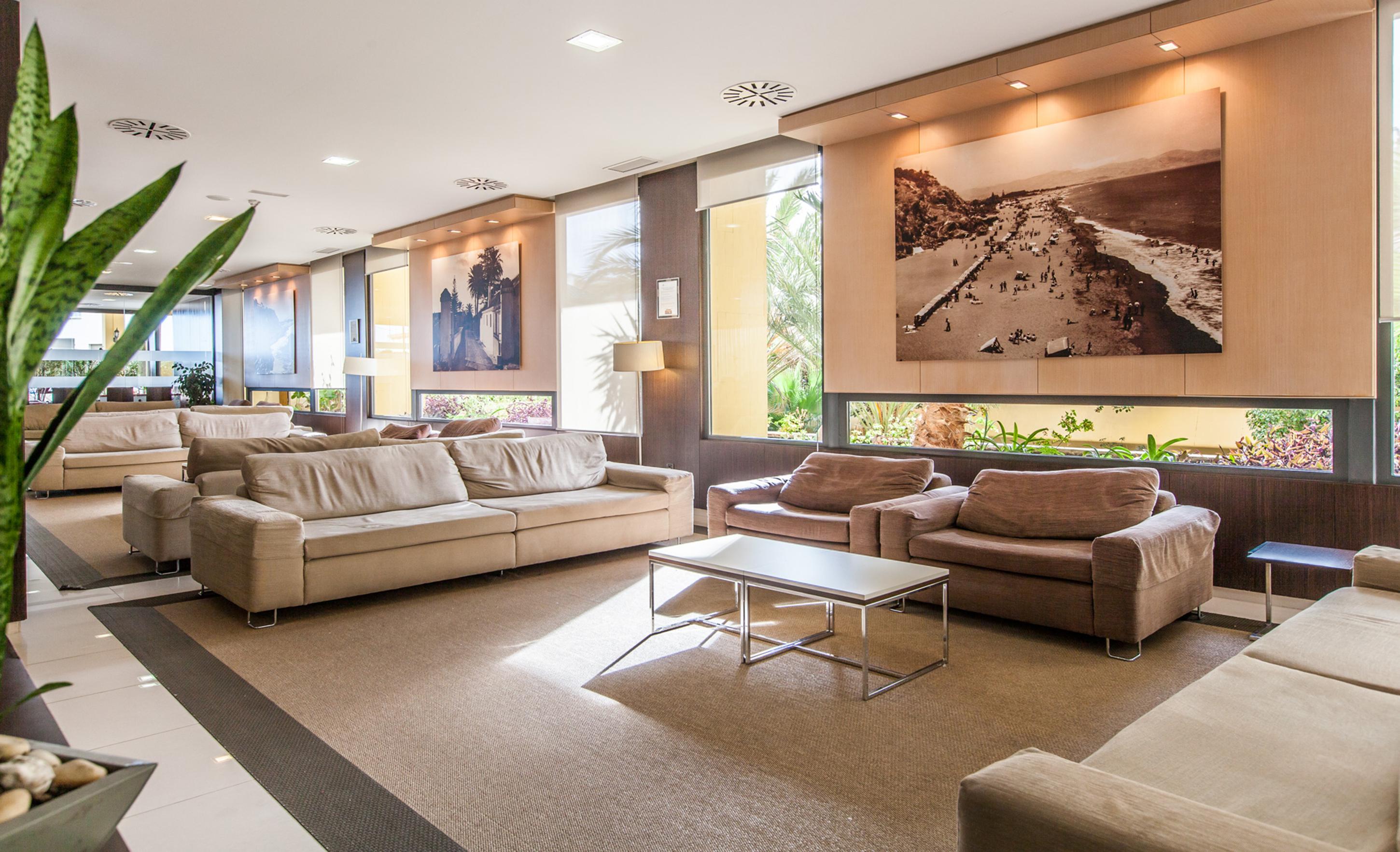 Bluesea Gran Cervantes Торремолінос Екстер'єр фото