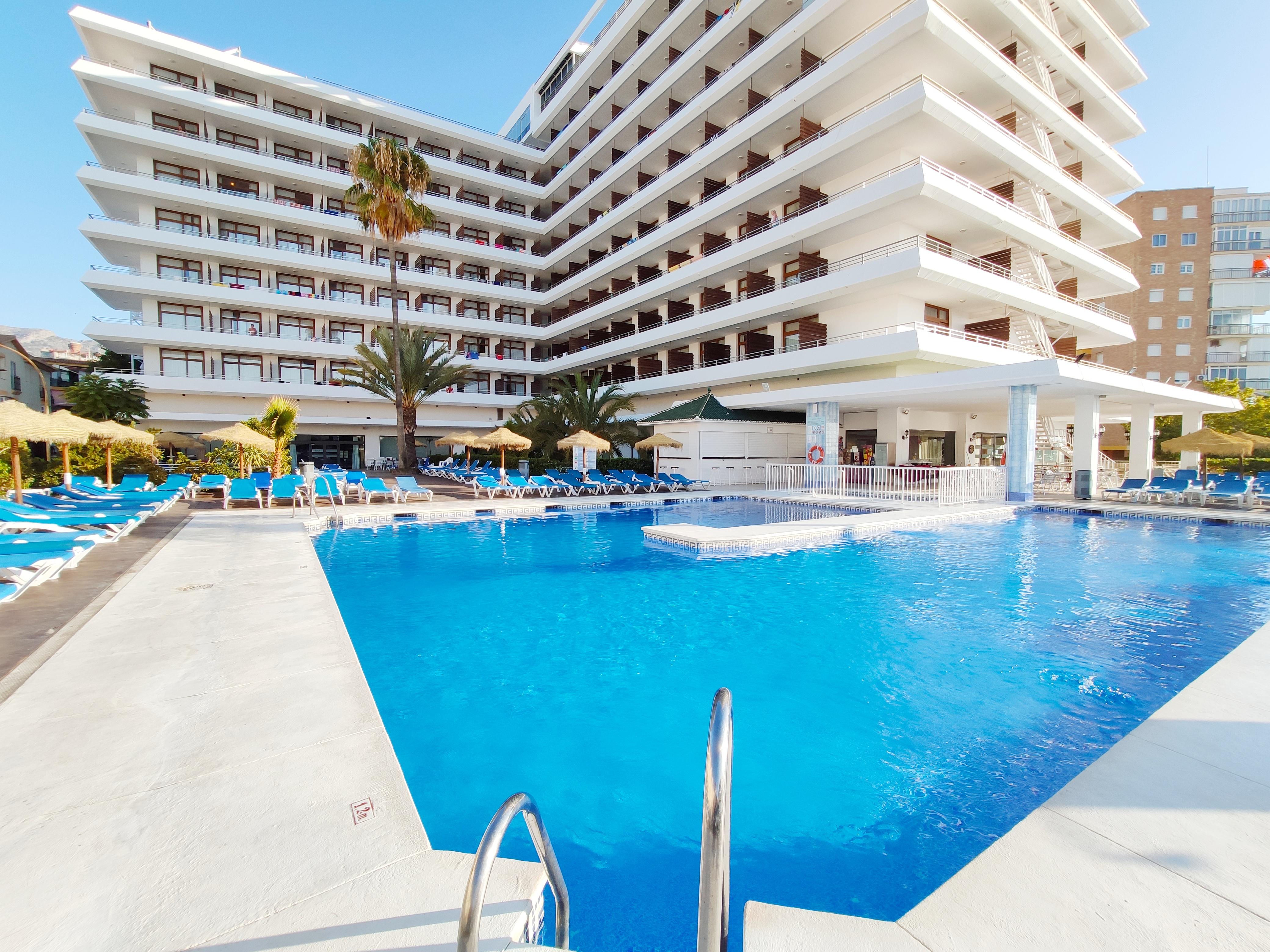 Bluesea Gran Cervantes Торремолінос Екстер'єр фото