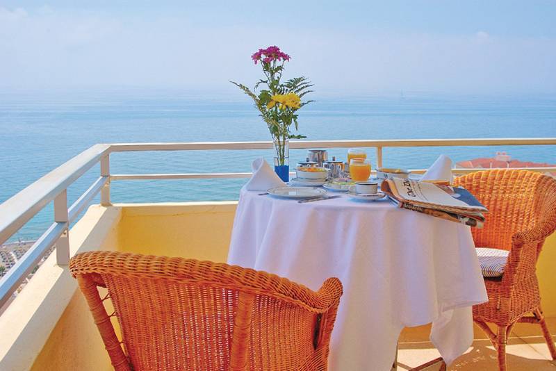 Bluesea Gran Cervantes Торремолінос Ресторан фото